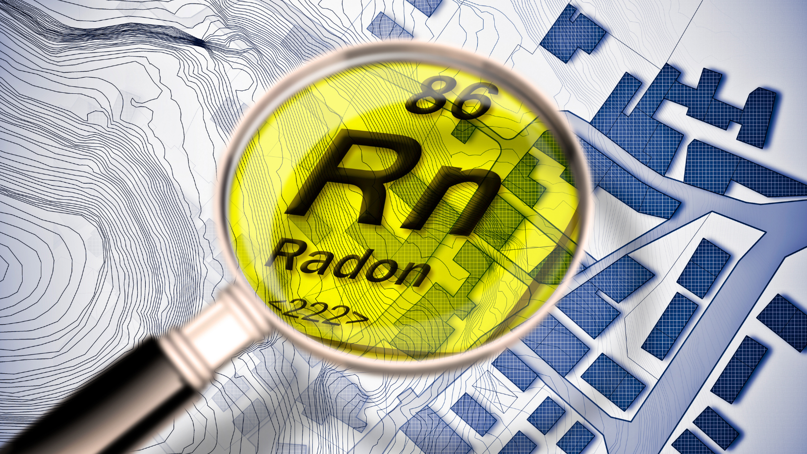 symbol for radon